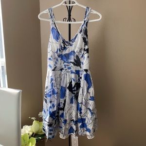 Club Monaco Floral dress